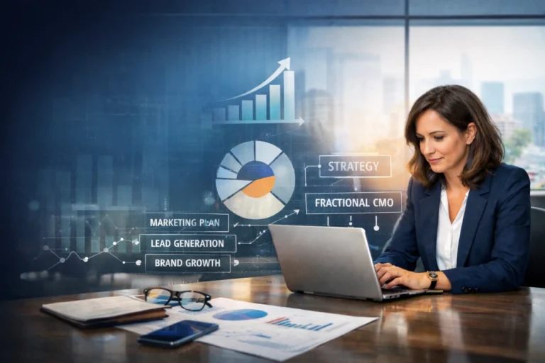 Why Your B2B Company Needs a Fractional CMO (And How to Know If You’re Already Paying the Price)