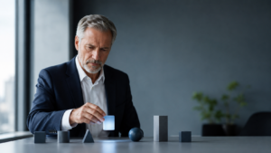 B2B CEO examining whether marketing is the real growth constraint or only a symptom