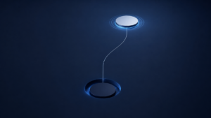 A visible surface signal connected to a different hidden root cause beneath it